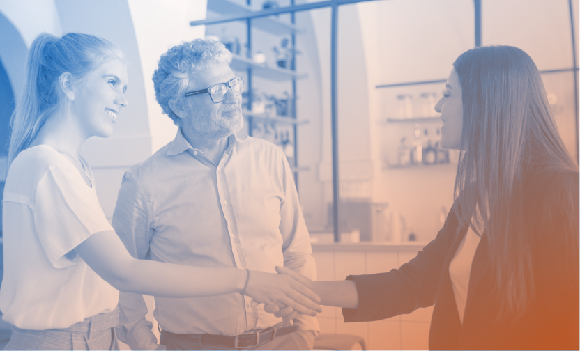 Imagem de um cliente